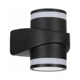 thumbnail image 1 of Aplique LED para exterior Portalámparas bidireccional (negro (luz blanca), 1 of 5