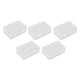 thumbnail image 5 of Mini Caja De Contenedor Transparente, Duradera, Multiusos, A Prueba De Polvo, PP, Rectangular, Transparente, Pequeña Caja De Almacenamiento Con Tapa Con Bisagras Para Joyería, 5 of 7