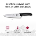thumbnail image 4 of Chef's Knife Victorinox Swiss Classic 20cm with Granton Edge, 4 of 7