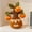 cars birthday decorations, variant on Honey Color Cute Potted Tree Plush Toy, Simulated Persimmon Tree Doll Plant Car Ornament, Birthday Gift Decor With Aromatic Particles, Stuffed Plushie For Home Office Decoration,