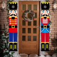 thumbnail image 2 of Life Size Soldier Model Nutcracker Banners For Christmas Outdoor Decorations, 2 of 7