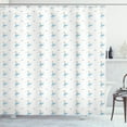thumbnail image 1 of Ambesonne Ballerina Shower Curtain, Slim Blonde Girl Motifs, 69"Wx84"L, Multicolor, 1 of 3