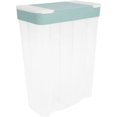 thumbnail image 1 of Contenedores herméticos para almacenar alimentos Contenedores de almacenamiento de alimentos de cocina para suministros de harina de azúcar Tanque sellado para mantener la frescura Azul, 1 of 5