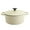 White, variant on Smith & Clark 5-Quart Enameled Cast Iron Dutch Oven Round Pot with Lid, White