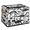 Multicolor 2, variant on CURLYOOT Dinosaur Bones Tyrannosauru Storage Bin With Zipper Lid, Foldable Clothes Organizer Lidded Storage Baskets, Rectangular Box Closet Shelf Organizer