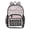 Rose Stripe, variant on Ttyddzy Clear Backpack Heavy Duty PVC Transparent Backpack for College Workplace, Purple-hearts