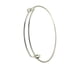 thumbnail image 4 of Muñequera Jumpingount extensible Estilo simple Adorno de mano Plata Type2 NO2, 4 of 6