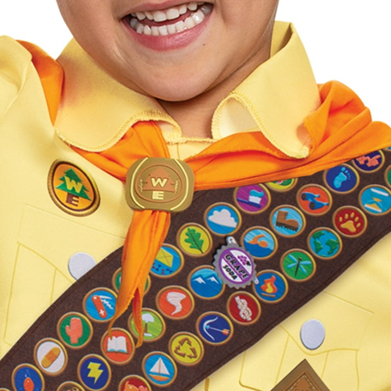 Russell Personnage Lhaut Pixar DisneyPlanetFr