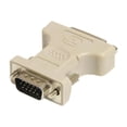 thumbnail image 1 of StarTech.com DVI to VGA Cable Adapter - F/M - DVI to VGA connector - DVI to VGA Converter - DVI to VGA Adapter (DVIVGAFM) - VGA adapter - DVI-I (F) to HD-15 (VGA) (M) - beige, 1 of 2