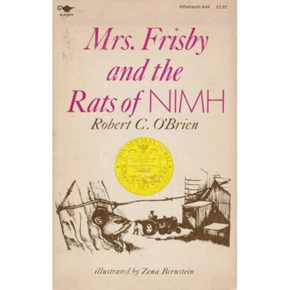 Pre-Owned Mrs. Frisby and the Rats of NIMH (Paperback) 0689704135 9780689704130