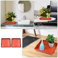 thumbnail image 4 of FUEENIRVA Gardening Pot Tray Plastic 6Pcs, 4 of 6