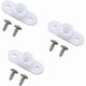 thumbnail image 1 of Headlight Trimmer Socket - Headlamp Clip Kit Fit for Land Rover Discovery 1 2 3 95-02, Model: White, 1 of 5