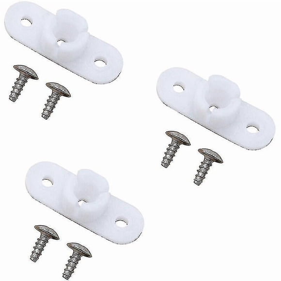 Headlight Trimmer Socket - Headlamp Clip Kit Fit for Land Rover Discovery 1 2 3 95-02, Model: White