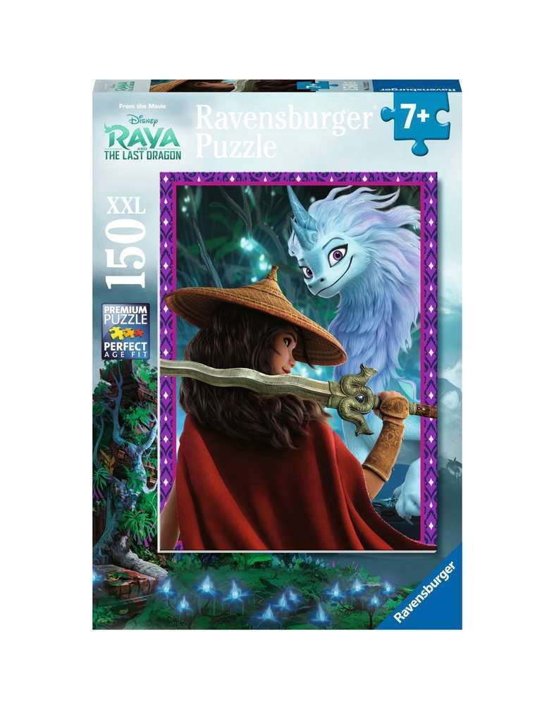 Rompecabezas Ravensburger Disney Raya y el último dragón, 150 piezas ...