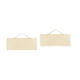 thumbnail image 4 of 6 Piezas Sin Terminar Letrero de Colgante Rectángulo licencia de en Discos de Colgantes Pancartas con Cuerdas para Pirograbad BLESIY Placas de madera, 4 of 7
