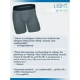 thumbnail image 5 of Fruit of the Loom Men's EverLight Go Active Assorted Boxer Briefs, 3 Pack, 5 of 7