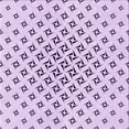 thumbnail image 1 of Ahgly Company Machine Washable Indoor Square Transitional Rich Lilac Purple Area Rugs, 7' Square, 1 of 7