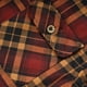thumbnail image 8 of Meichang Men's Flannel Shirts Big and Tall Plaid Hoodies Fall Button Down Shirt Jacket Regular Fit Long Sleeve Coat Jacket, 8 of 9