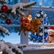 thumbnail image 4 of Seyotauo Christmas Tree Ornament Santa Claus Riding Bull Pendant – Christmas Holiday Decor, Christmas Tree Hanging Decoration for Family & Friends, Collectible Ornament, 4 of 6
