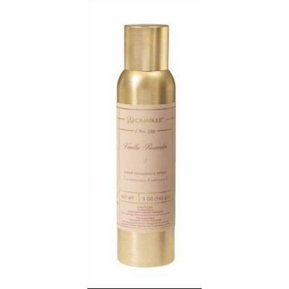 Aromatique Vanilla Rosewater Room Spray 5 Ounce