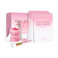 thumbnail image 2 of Peel Off Night Cream Mask Set - Elasticity & Hydration Care, Reduces Sagging & Dullness - Hydrolyzed Collagen For Glowing Skin ,For Nighttime, 2 of 8