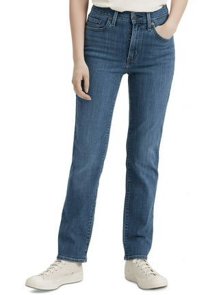 Levi's SLATE OAHU MORNING DEW Mid-Rise Classic Straight Jeans, US 6M W28  L30