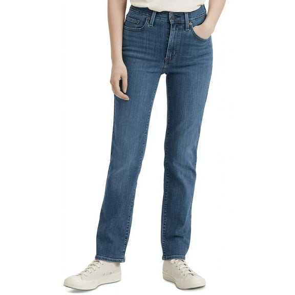 Women's Levi's® 724™ High Rise Straight Jeans Color: Way Way Back Size: 32(US 14)S