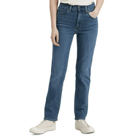 UPC 196978669162 product image for Levi s WAY WAY BACK Women s 724 High-Rise Straight Jeans  US 14S W32 L3 | upcitemdb.com