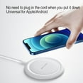 thumbnail image 2 of Topumt 15W Wireless Charging Pad Compatible for Samsung Galaxy S21/S20/S20+ and More, 2 of 8