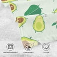 thumbnail image 4 of SKYSONIC 16"x28" Face Hand Towel Set, Cartoon Fruit Cotton Washcloths, Quick-Dry Highly Absorbent Bath Towels 2 PCS for Bathroom Ktichen Travel SPA Gym, 4 of 7