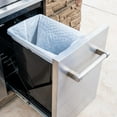 thumbnail image 5 of Spire Stainless Steel Built-in Roll-out Trash Can, 10 Gallon Trash Bin, Perfect for Outdoor Island Kitchens, BBQs, Grilling & Cooking, 480-0002, 5 of 5