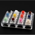 thumbnail image 4 of Probador de Interruptores Perfecl 12 Teclas DIY Switch Sampler, 4 of 8