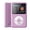 Purple, variant on 64GB Mp3 Player with Bluetooth, 2.4" Portable Mini HiFi Sound Bluetooth Digital Music Player with FM Radio Audiobook and Speaker Built in for Kids (Black)