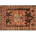 thumbnail image 1 of Ahgly Company Indoor Rectangle Persian Brown Traditional Area Rugs, 2' x 4', 1 of 4