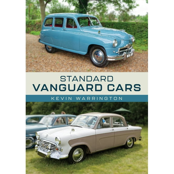 Standard Vanguard Cars, (Paperback)
