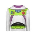 thumbnail image 2 of Disney Pixar Toy Story Buzz Lightyear Big Boys 2 Pack Long Sleeve T-Shirts Toddler to Big Kid, 2 of 4