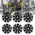 thumbnail image 4 of Air Compressor Parts, No Deformation Motor Blades Injection Molding Process Strong Durable  For Air Pump Accessories For Air Compressor Accessories, 4 of 8