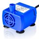 thumbnail image 1 of Bomba de Agua Eléctrica Sumergible Nueva Generación Azul Cable Largo Ultra Silenciosa para Fuentes d, 1 of 8