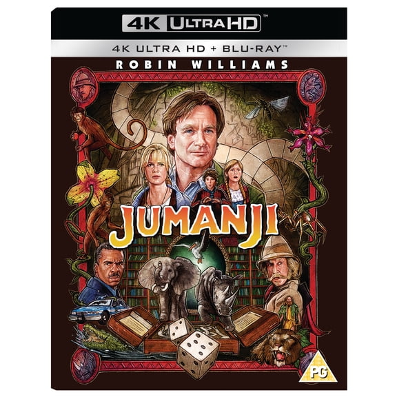 Jumanji (4K Ultra HD)