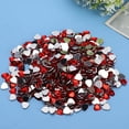 thumbnail image 2 of DIY Acrylic Decor,1000PCs Acrylic Diamond Wedding Rhinestone Diamond Wedding Decoration True to Its Promise, 2 of 9