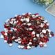 thumbnail image 2 of 1000 Uds Decoración de boda Bling Bling Con diamantes acrílicos accesorios de ropa DIY decoración de tarjetas forma de corazón rojo, 2 of 9