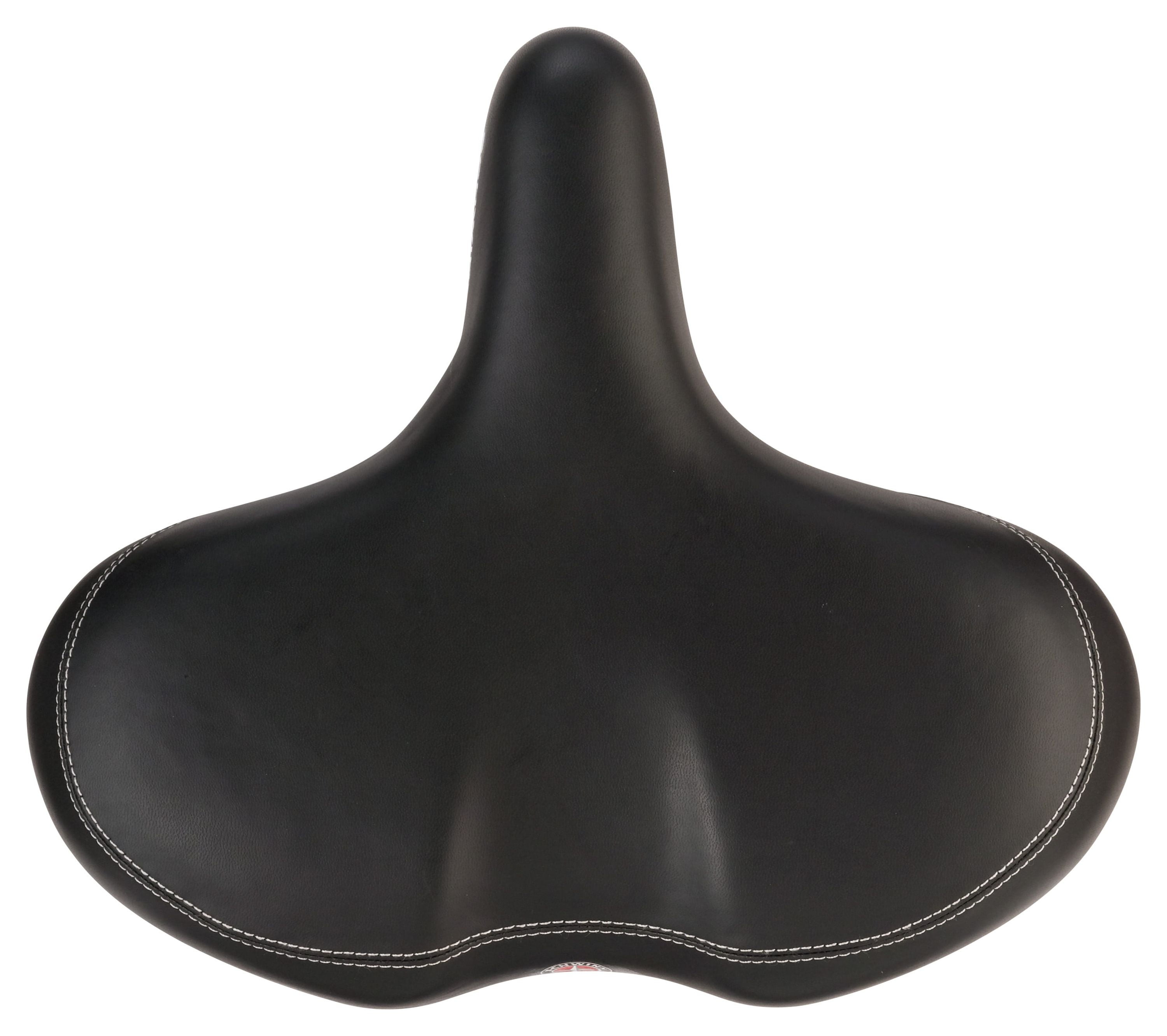 Schwinn Super Breeze Extra Wide Foam Comfort Bike Seat Black