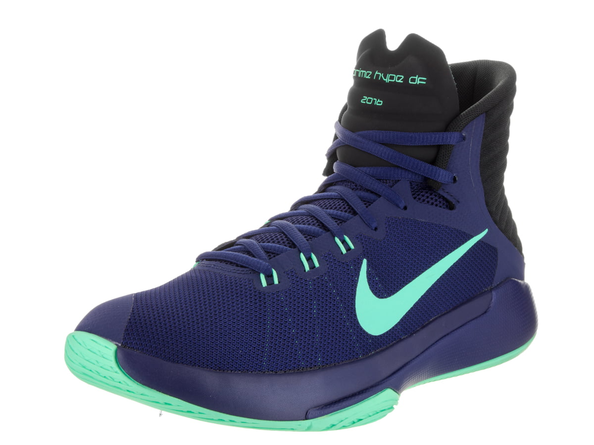Nike Men's Hype DF 2016 Shoe, Blue, D(M) - Walmart.com
