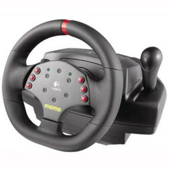 Logitech MOMO Racing Force Feedback Wheel