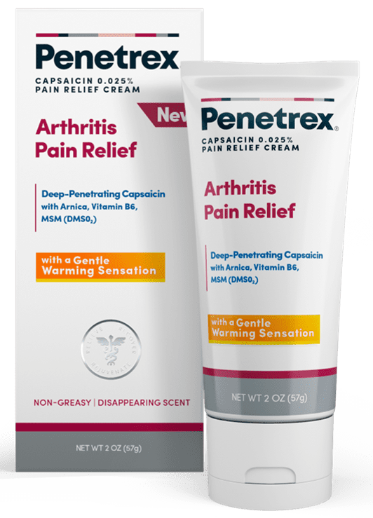 Active Warming Arthritis Pain Relief Cream, 2 oz