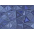 thumbnail image 1 of Ahgly Company Indoor Rectangle Patterned DarkSlate Blue Purple Area Rugs, 2' x 5', 1 of 6