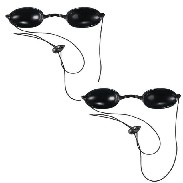 2 Uds, Flexibles Para Cama De Bronceado, Protección Para , Protectores Para , Protector Para Negro Colco gafas de cama de bronceado