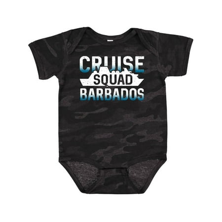 

Inktastic Barbados Cruise Squad Travel Gift Baby Boy or Baby Girl Bodysuit