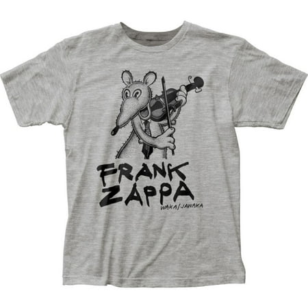Nickel Grey Apparel - Frank Zappa- Waka Jawaka Apparel T-Shirt - Grey