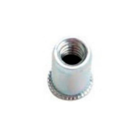 

Marson MAR47435 10-24 Poly-Nut Low Profile Flange - Steel Grip Range - 0.020 - 0.080 Box of 50